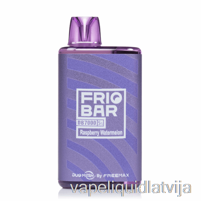 Freemax Friobar Db7000 Vienreizējās Lietošanas Aveņu Arbūzu Vape šķidrums